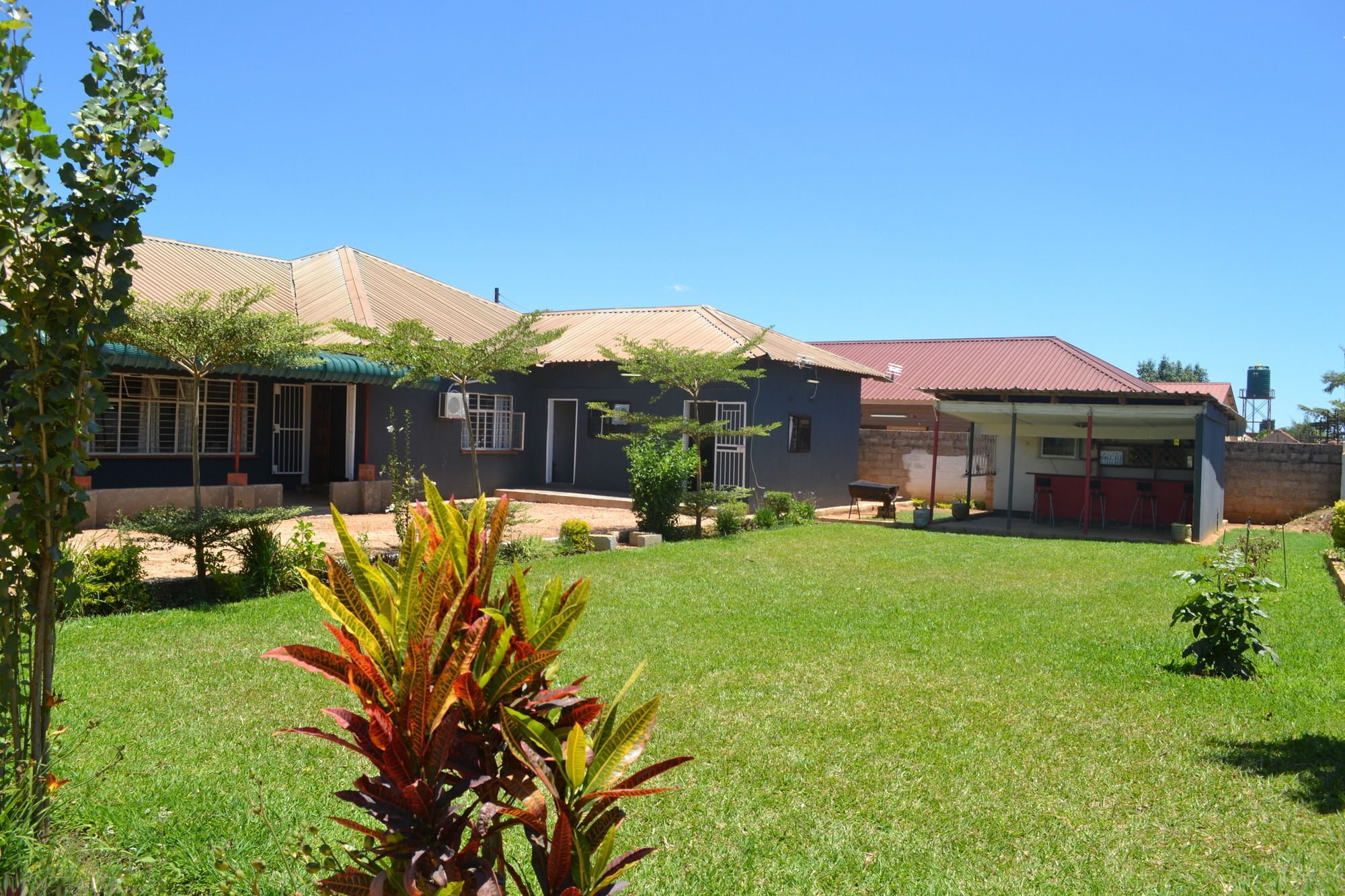 Honeybed Lodge Lusaka Exterior foto